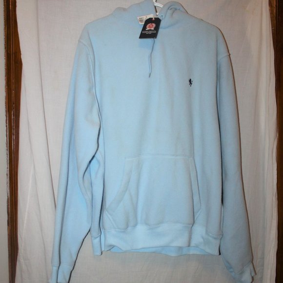 SALE Castro Jeans Powder Blue Hoodie XL - Picture 1 of 5